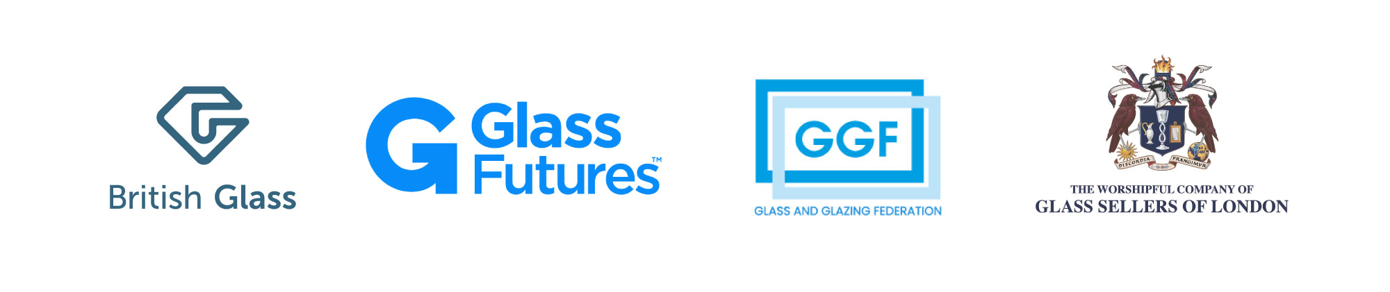 Glass and glazing collective logos