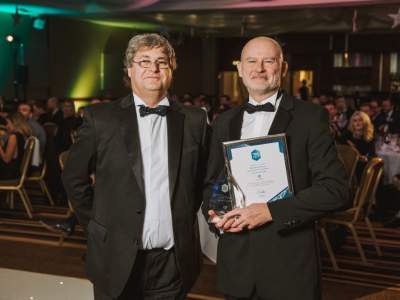 Company of the year 2019 - Chris Todd from Allied Glass