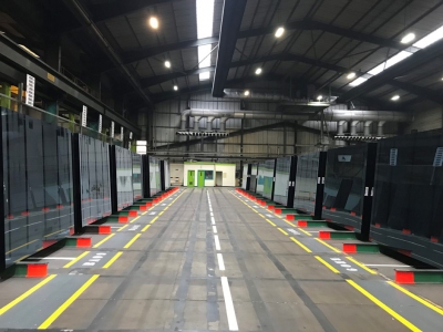 Inspection Systems optimises Pilkington UK's warehouse layout