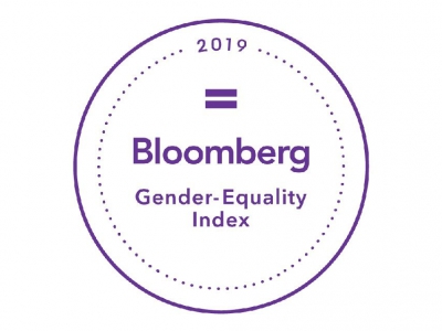The Bloomberg Gender-Equality Index logo