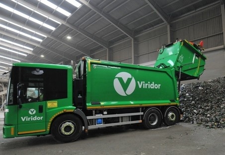 Viridor upgrades Newhouse facility