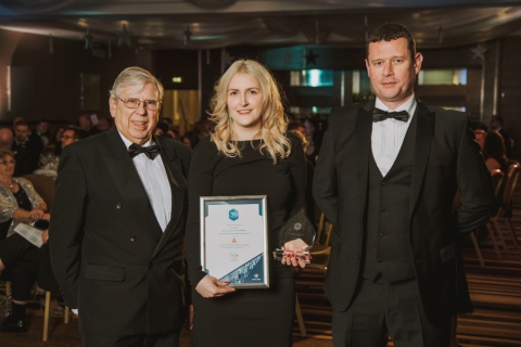 O-I took home the Strengthening Business Through People award for their Career Ready programme 