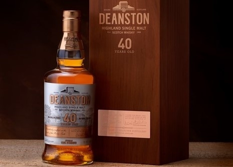 Deanston whisky bottle