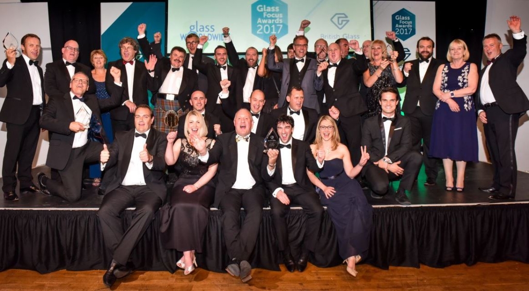 Friends and colleagues gathered to applaud worthy Glass Focus Award winners across seven categories