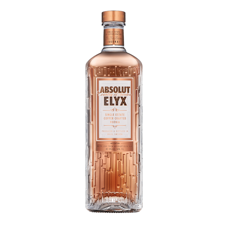 The Ardagh Group's new design for the Absolut Elyx bottle