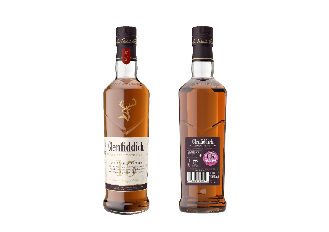 The Ardagh Group have released a new bottle design for the iconic Glenfiddich whisky