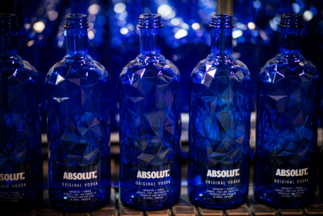 Ardagh's winning Absolut Facet bottle