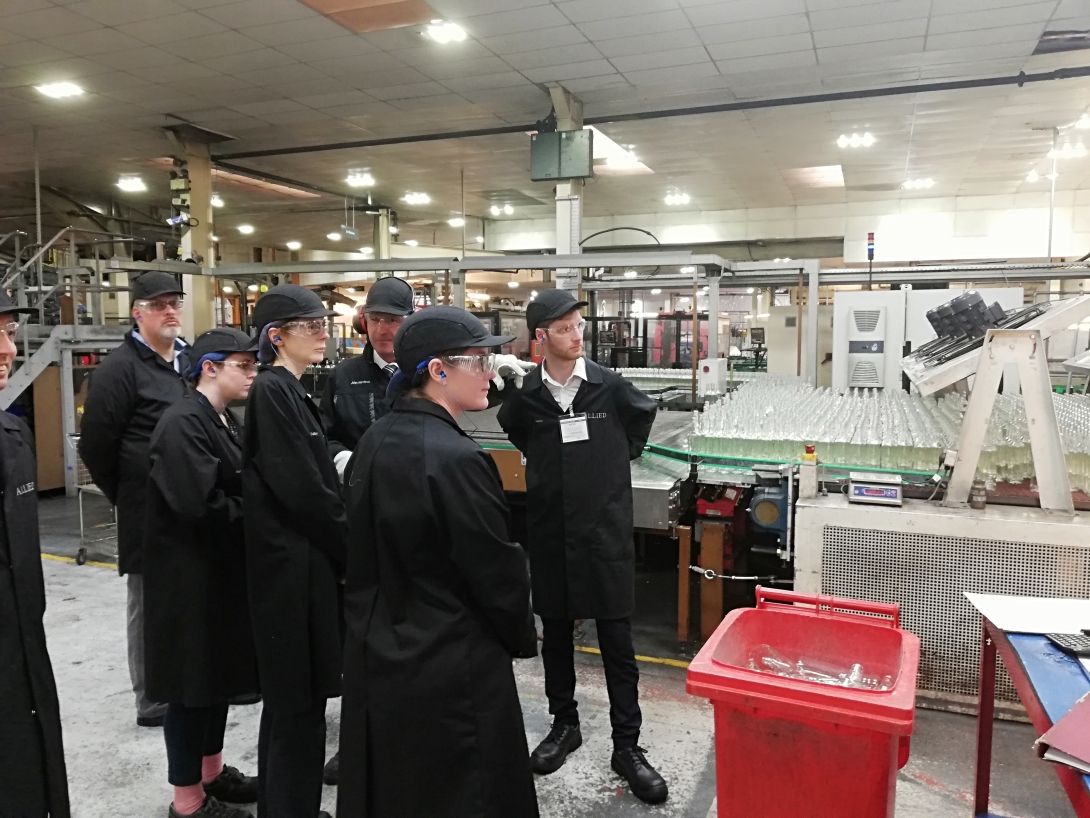 BEIS Member visit