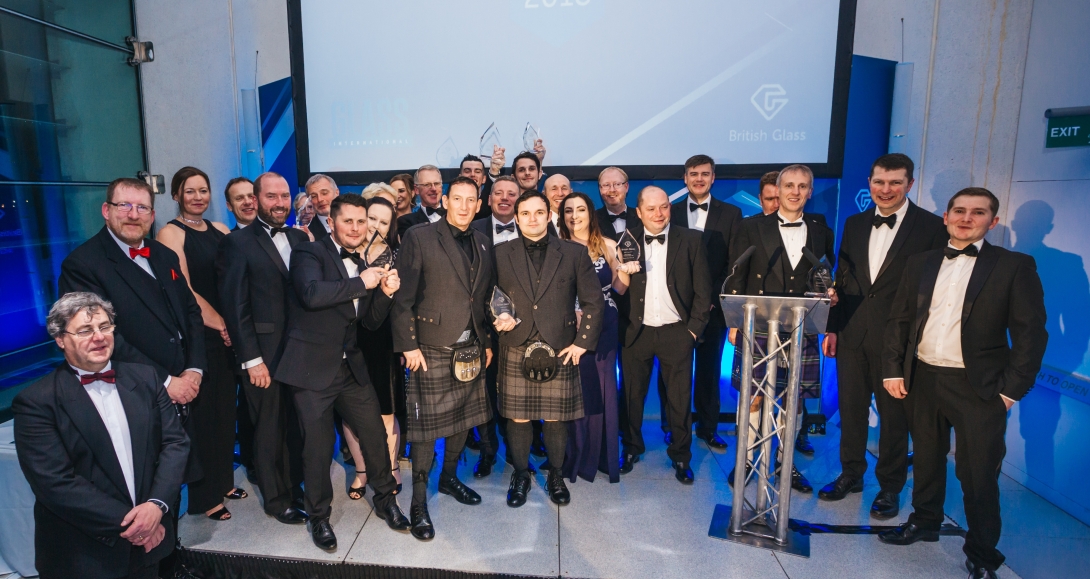 All the winners at the Glass Focus Awards 2018