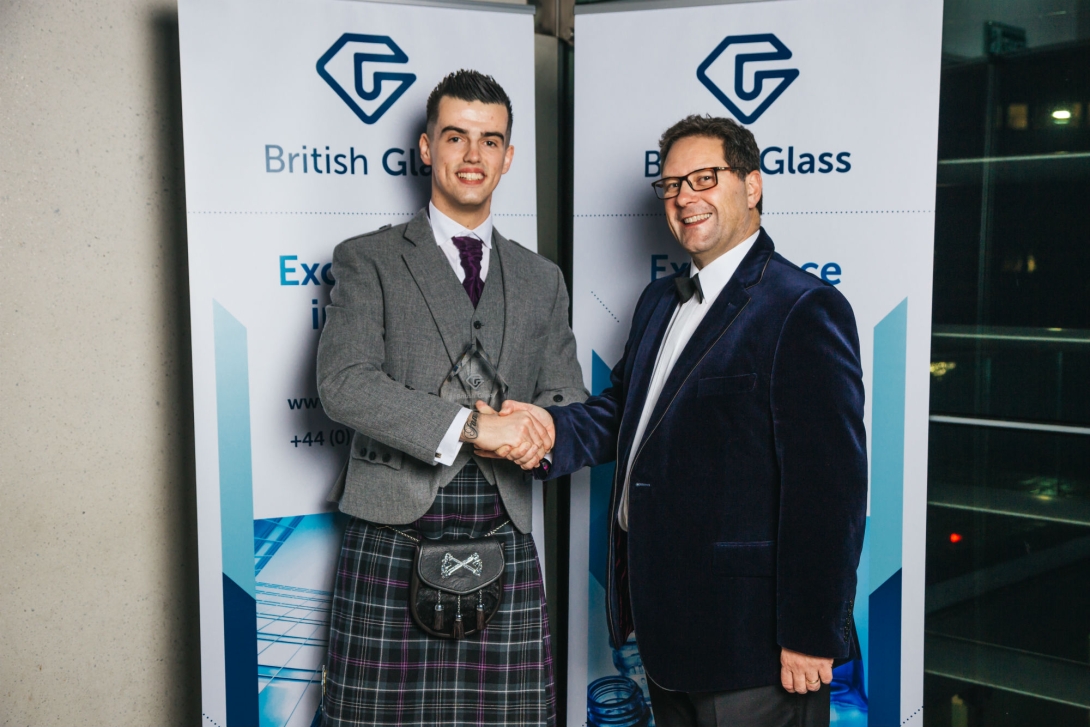 British Glass has appointed Matthew Demmon (right) of MKD32 as its new president