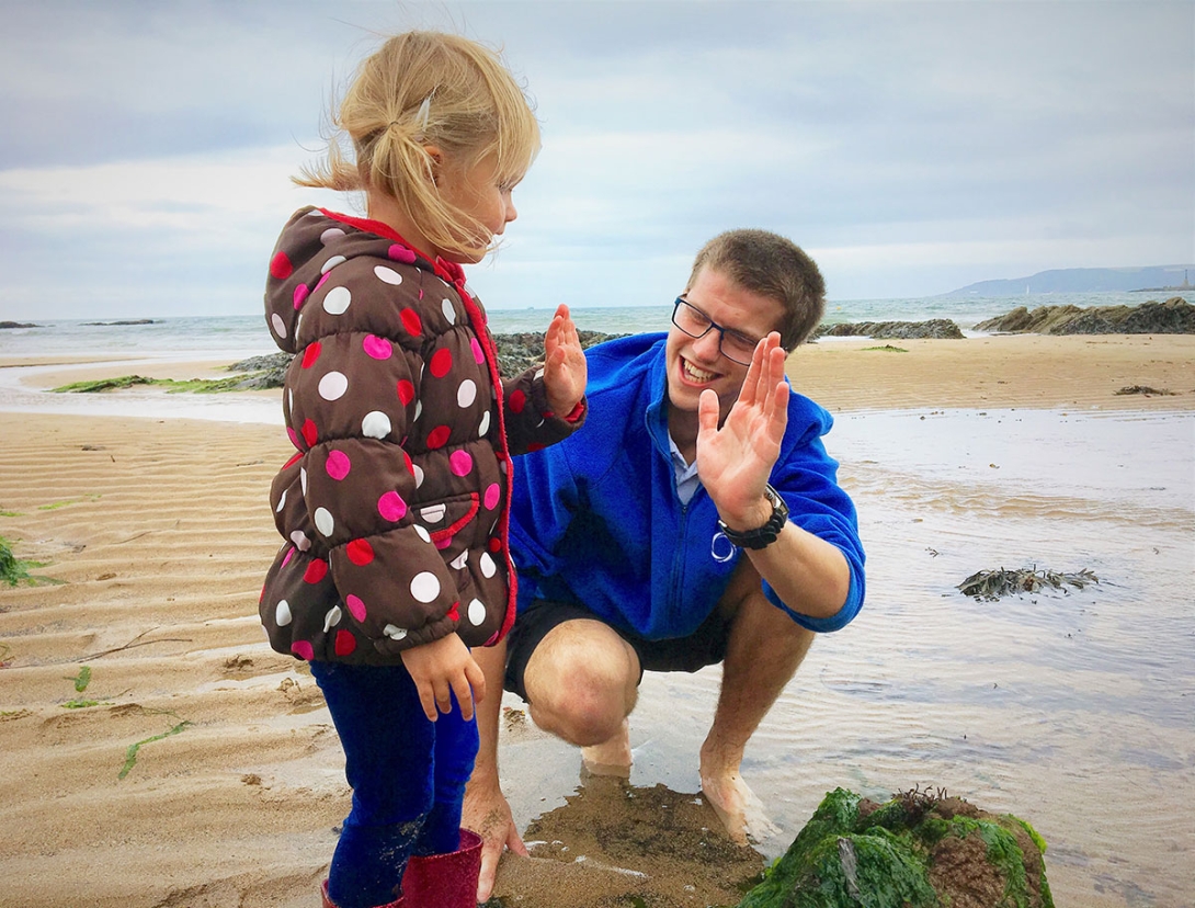 NMA beach outreach