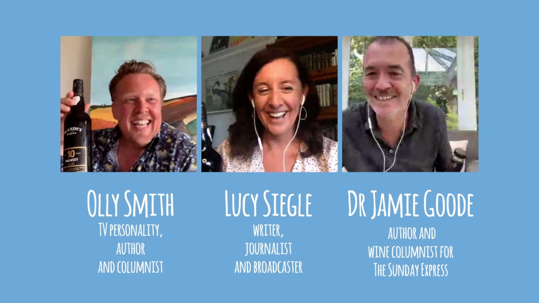 Join Saturday Kitchen’s Olly Smith, Dr Jamie Goode from wineanorak.com and eco-journalist and broadcaster Lucy Siegle to find out why you should still be buying your wine in glass bottles. 