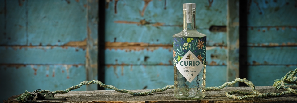 The new Curio bottle, designed by Allied Glass