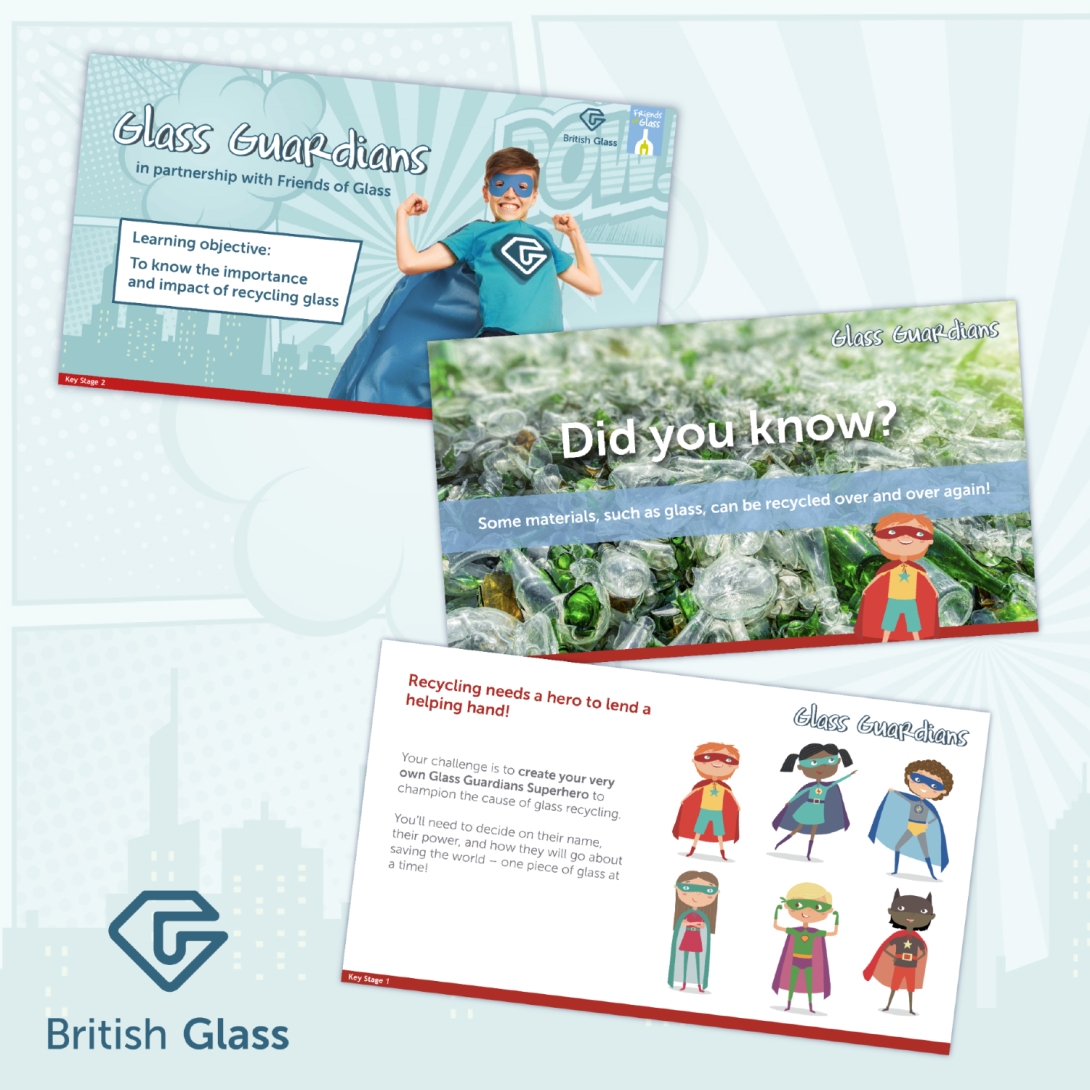 Our Glass Guardians campaign has relaunched giving parents direct access to resources to help with homeschooling. 