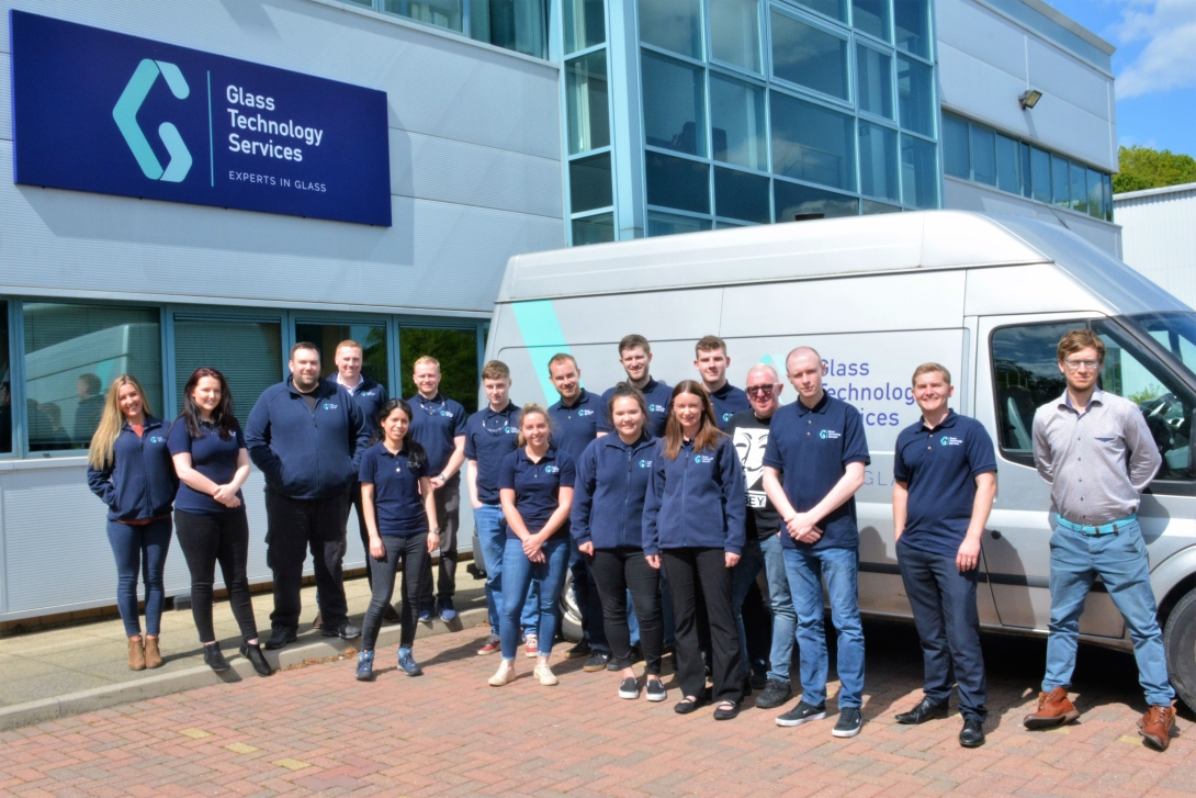 Glass Technology Services have unveiled their new look after a rebranding