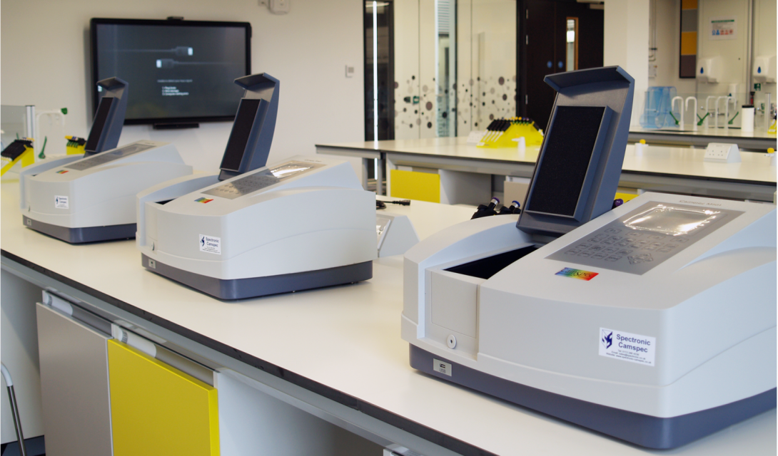 Leeds' Spectronic Camspec has provided equipment for a new facility at Teesside University