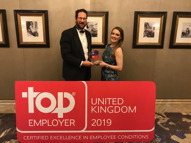 Saint-Gobain UK & Ireland receive certified Top Employer status 