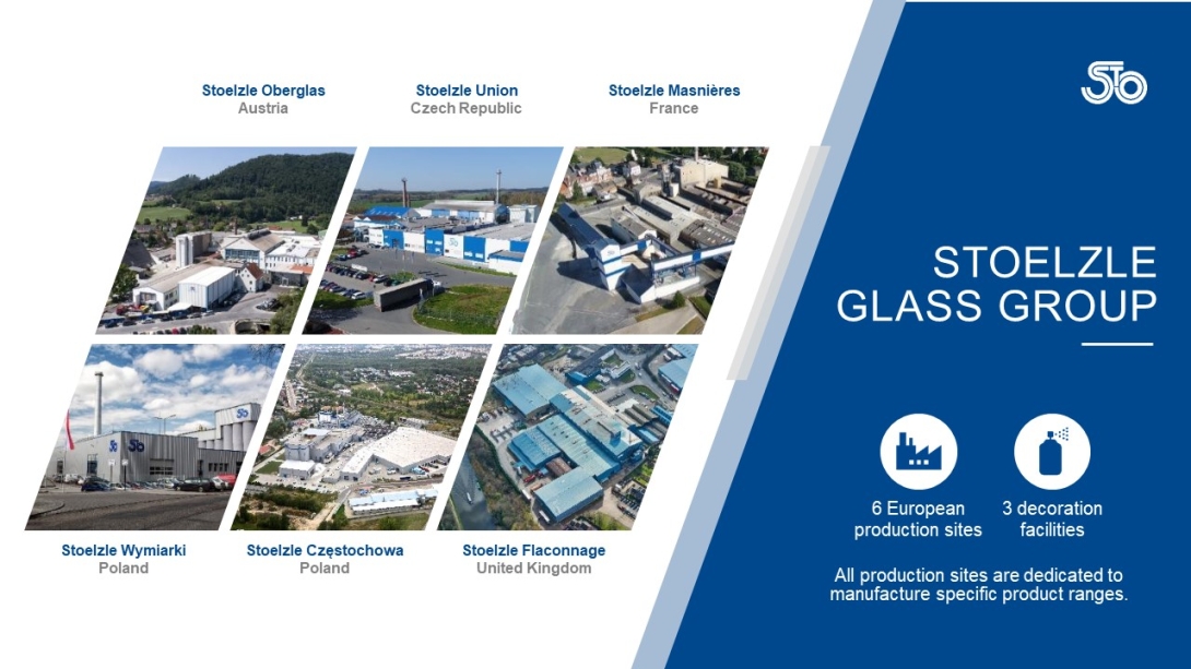 STÖLZLE announces its corporate name change to Stoelzle