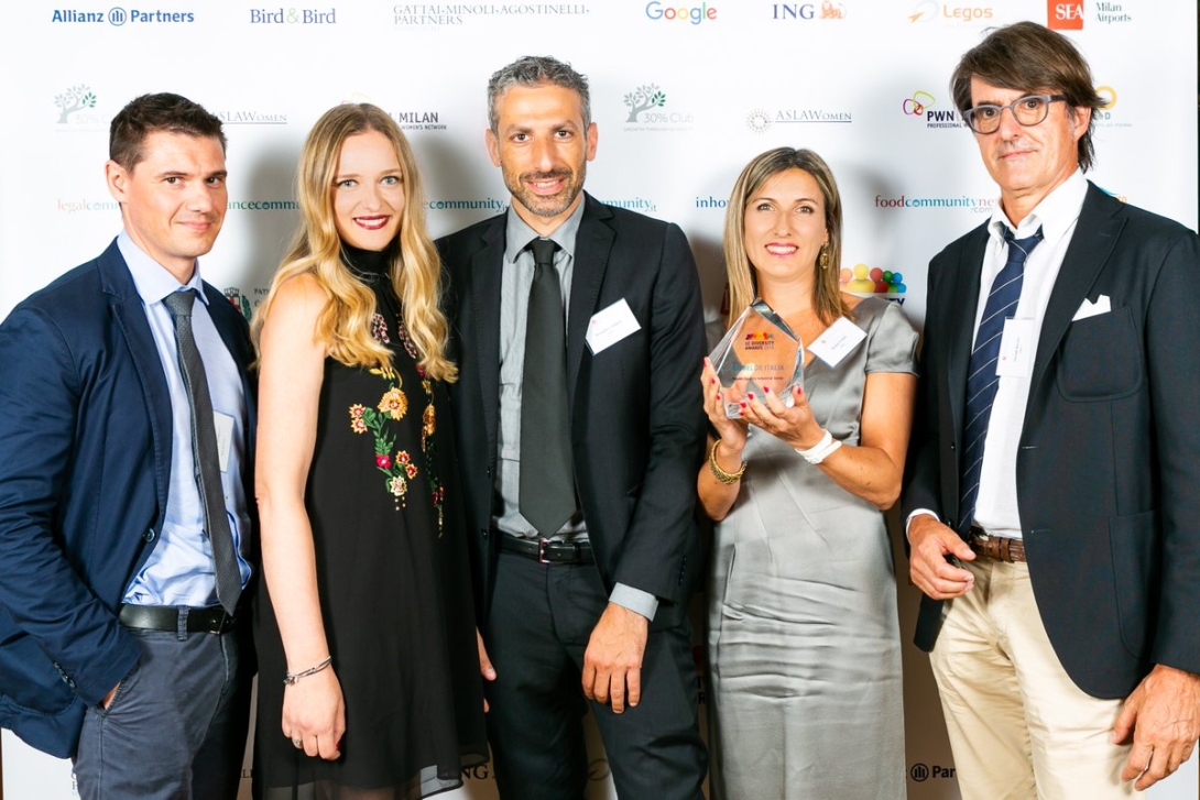 Sibelco wins gender equality award