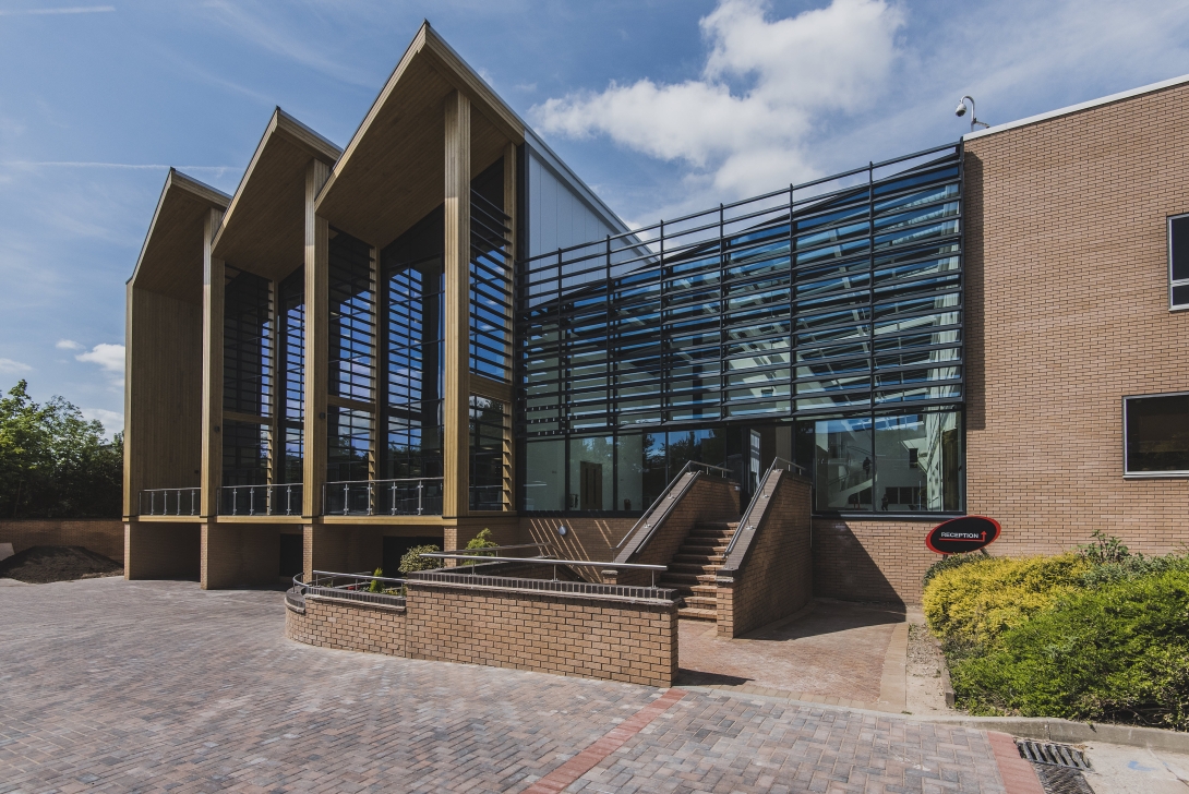 Slimming World HQ in Alfreton, Derbyshire