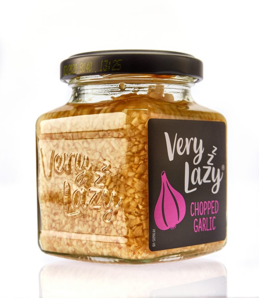 Beatson Clark has designed and produced a new 8oz square jar with embossing, for Very Lazy® 