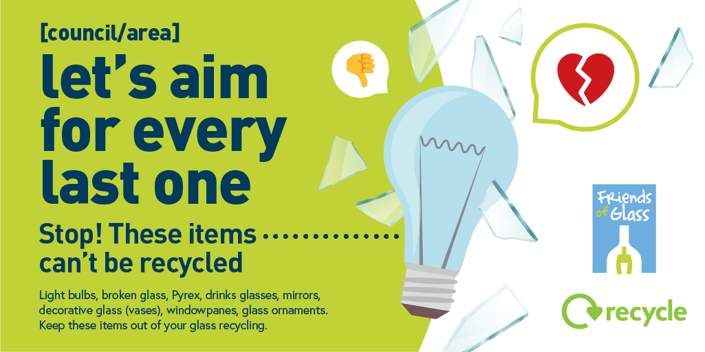 British Glass and Friends of Glass have teamed up with WRAP and Recycle Now for a set of glass recycling resources aimed at local authorities and businesses