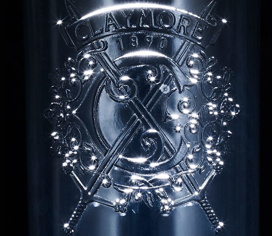 Example of Ardagh's high definition glass embossing