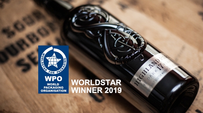 Stölzle Flaconnage wins WorldStar Award