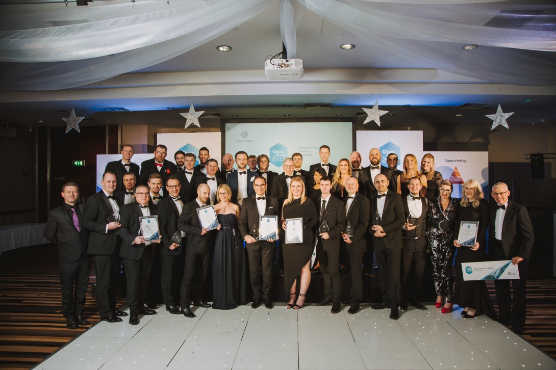 All of the winners from the Glass Focus Awards 2019