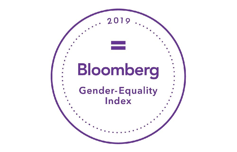 The Bloomberg Gender-Equality Index logo