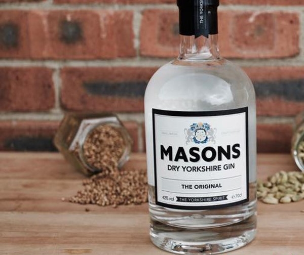Masons Yorkshire gin